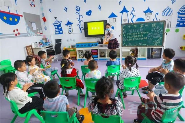 全国党媒信息公共平台@光山：幼儿园开学复课