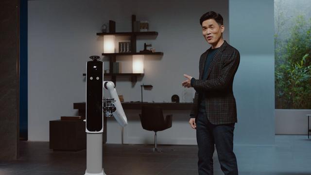 CES2021抢鲜看：三星机器人可做家政服务，将取缔保姆