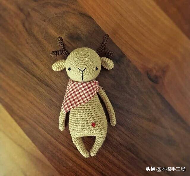 「你的育儿经」妈妈钩编的玩偶，萌化了孩子的心