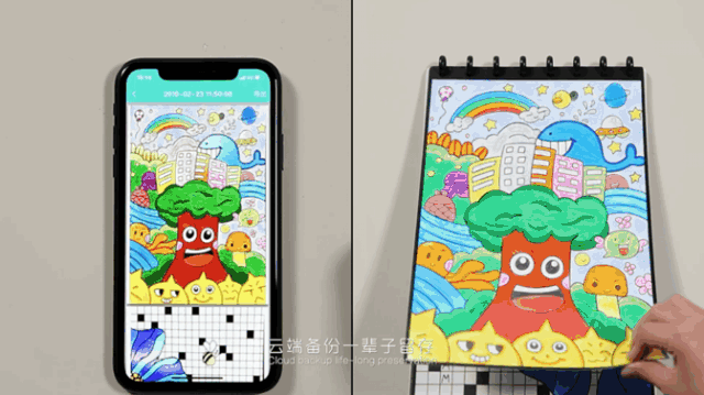 笑看人生|10个宝宝9个爱乱画，有了这款老不死的绘画本，妈妈再也不头疼了