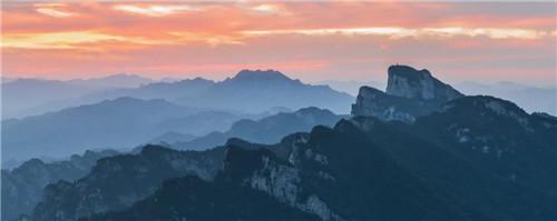 一朝风月▲老界岭献礼端午节对全国游客免门票