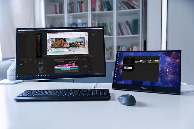 轻端娱乐 便携体验 就选INNOCN便携显示器
