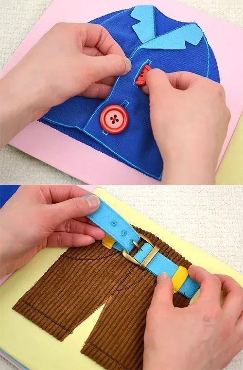 「工业风加装」孕期手工：孩子的第一本书一定要妈妈做的，不织布益智手工书
