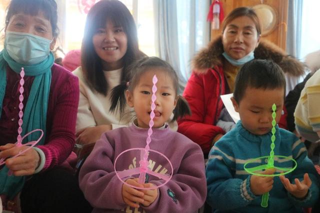 新年快乐，牛年大吉！省供销合作社幼儿园小一班亲子联欢庆元旦