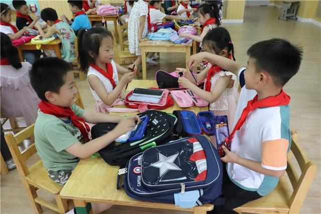 幸福之家|滁州市第二幼儿园“双管齐下”开展幼小衔接活动