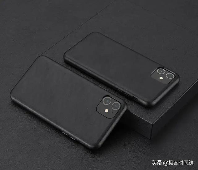 简约商务风iPhone 11手机壳，尽显职场气质范儿