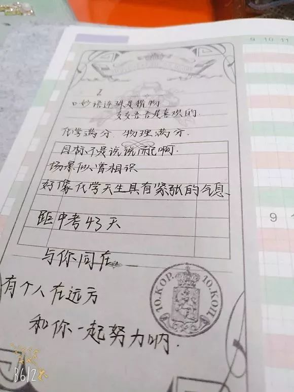 「暖先生格调」26张图记录一位初三生的备考历程：中考很苦，我们都一样