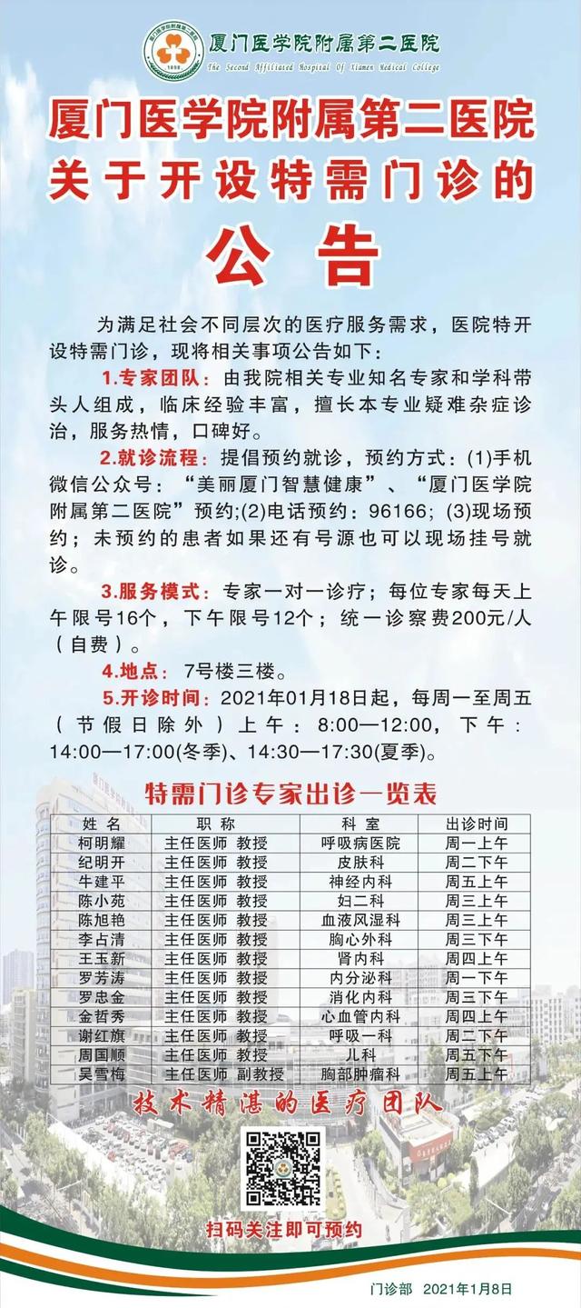 下周一开诊！告别“专家号难求，看病几分钟”