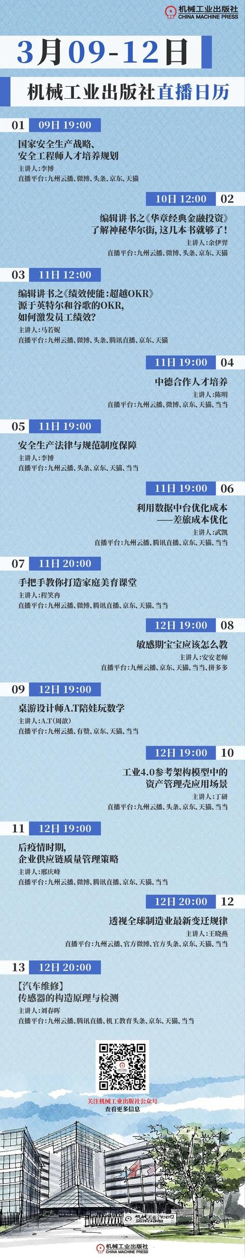 [超级宝妈]本周直播 | 桌游、育儿、管理、人才......都提到了