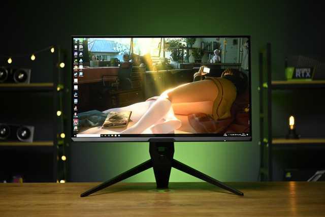 2K高刷居然还有超高色域 这个电竞显示器很专业