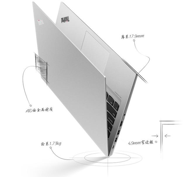 十代酷睿加持联想ThinkPad翼14 Slim轻薄本