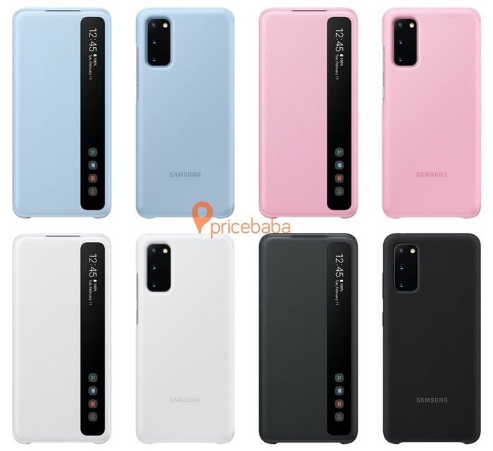 [太平洋电脑网]三星Galaxy S20保护套曝光：后置三摄矩形摄像模组