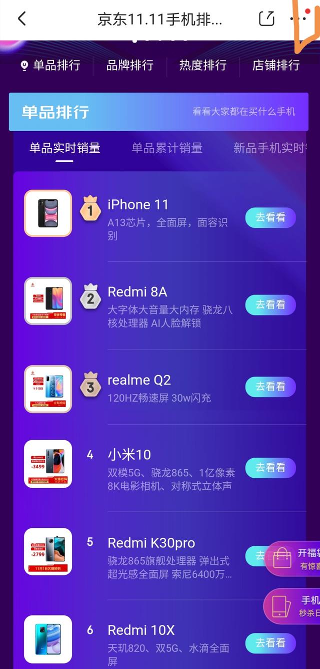 今年双十一，小米将横扫销量榜单，iPhone11成最大阻碍