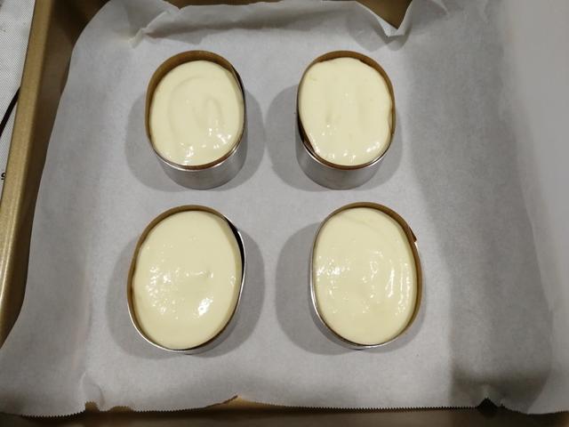 好吃的半熟芝士，需要一点耐心，软糯可口味道好，下午茶必备