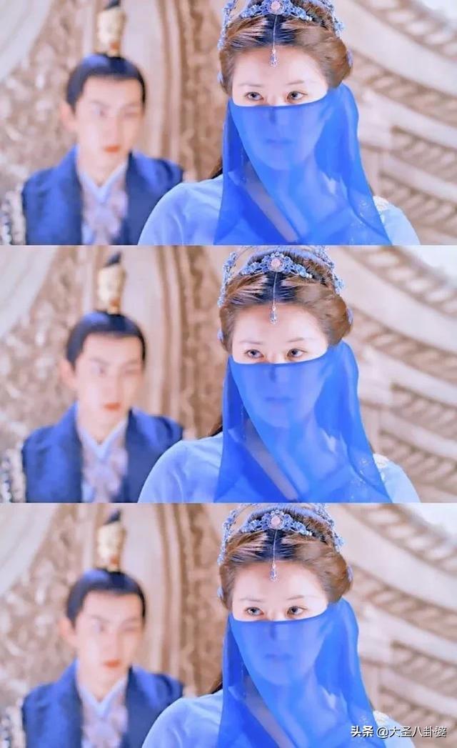 多拉不懂A梦|《仙剑》中紫萱戴面纱是美，赵露思也戴面纱，那完全就是倾国倾城