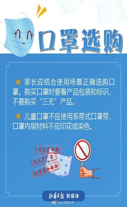 光明网|儿童口罩怎么选？6张海报划重点