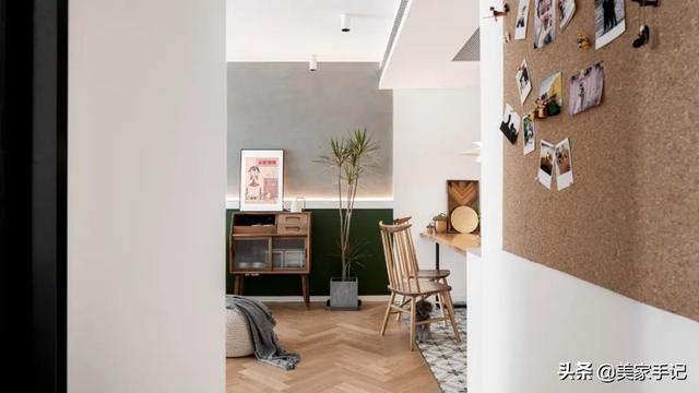 西安夫妇的治愈系新房，光看着就赏心悦目，玄关引众多邻居来效仿