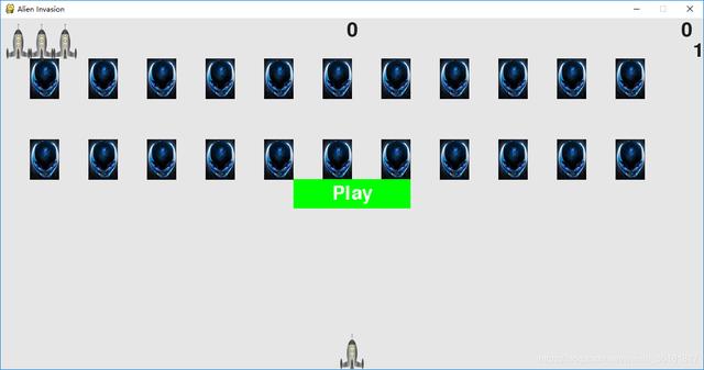 Python外星人入侵游戏编程完整版！孩子开心坏了