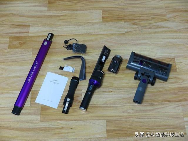 小巧轻便 一吸即净 吉米小轻杆P7无线吸尘器 上手体验