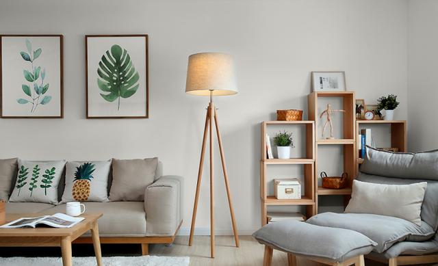 宛如仙境的装修，梦幻的日式风，110平米的三居室了解一下