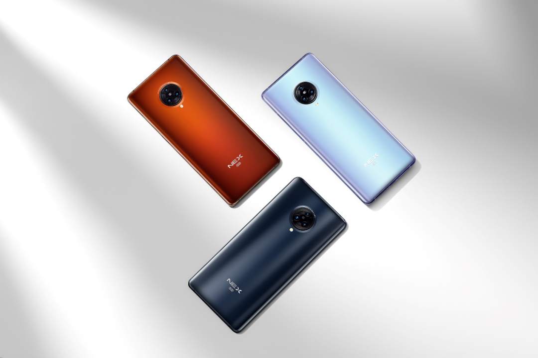 【人民日报客户端】设计驱动创新，vivo NEX 3S 5G在线发布