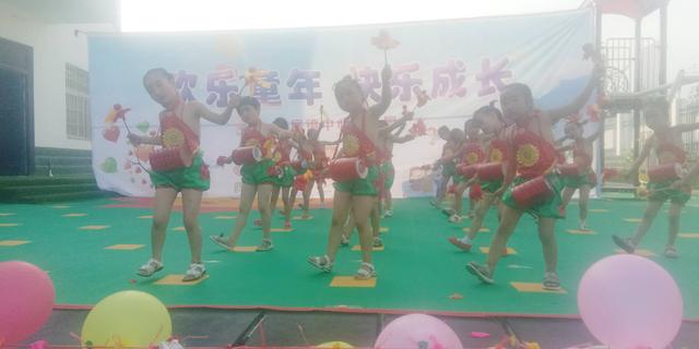 你的育儿经|淅川县仓房镇:盛装办幼园 六一展风采