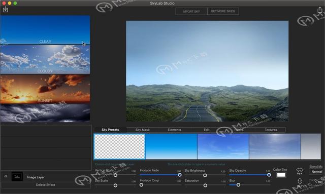 SkyLab Studio for Mac(天空特效软件)