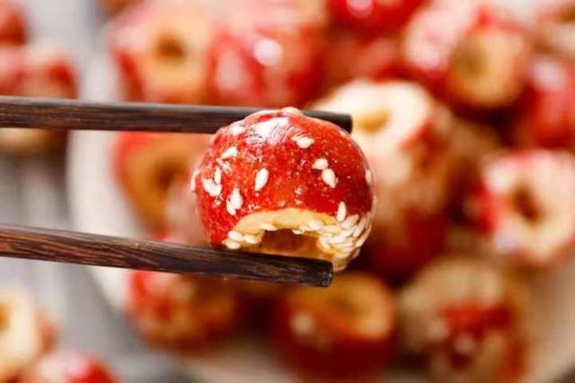 山楂|火爆800年的“红果果”！小孩追着要吃它，