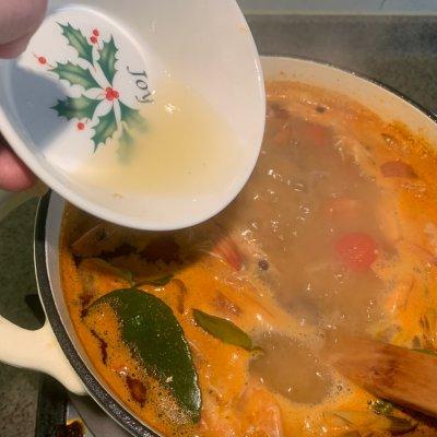 #福气年夜菜#完美复刻泰式冬阴功汤