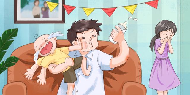 #你的育儿经#宝爸第一次为女儿洗头，像极母鸡呵护幼崽的样子，场面太暖心了