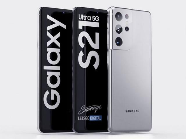 LetsGoDigital分享三星Galaxy S21系列全家桶渲染图