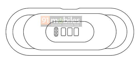 『环球网』OPPO申请智能手镯外观设计专利