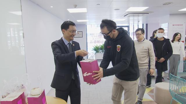 上海|送健康送美味，玫琳凯关爱“留沪过年”职工