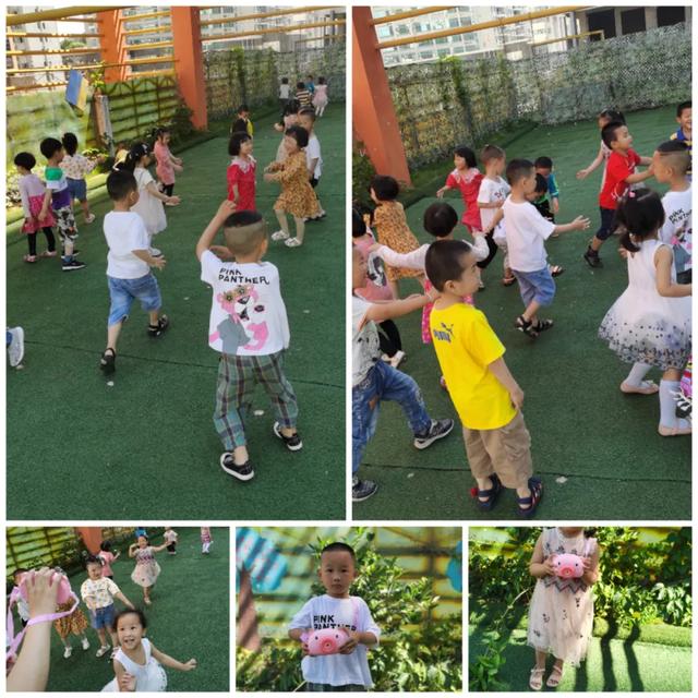 幸福的小调|屏南县东方红幼儿园：小四班第三周知识反馈