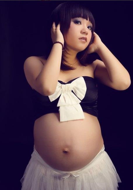 【超级宝妈】250斤胖孕妈妈好胖呀！丰满圆润的大肚子！太大了！