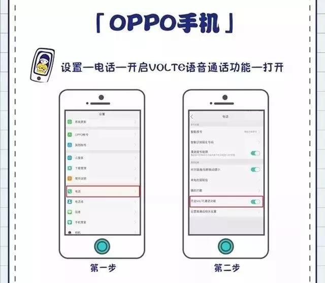 移动小知识 打电话不断网的手机设置教程