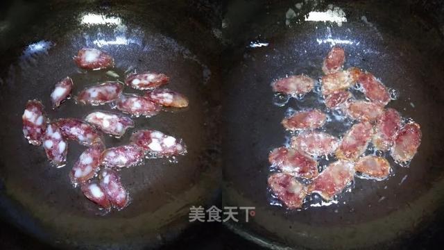 变着花样吃腊肠！醇厚浓郁，越嚼越香！还是小时候熟悉的味道