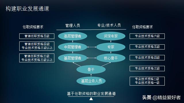 华为、腾讯、万科员工职业发展体系建设与实践