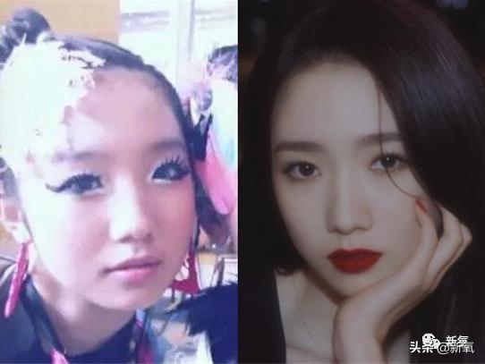 为什么95年的虞书欣一个素颜就老成这样|资讯早知道