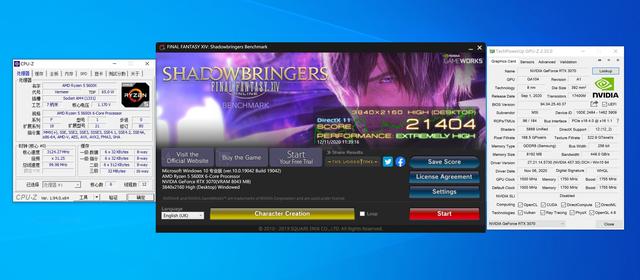 多年沉淀成就一战成名！锐龙5600X配3070万图师评测