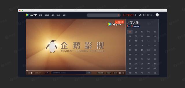 WeTV,腾讯视频国际版，无广告，官方出品，白嫖1080P