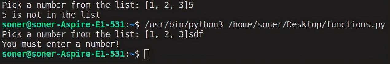 Python报错异常的介绍，以及处理方式