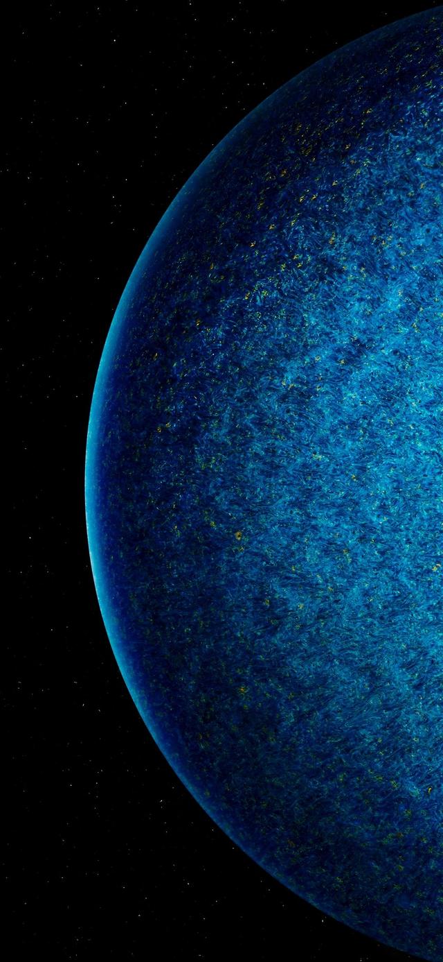 高清，OPPO的这组壁纸，被称为最有艺术感的壁纸