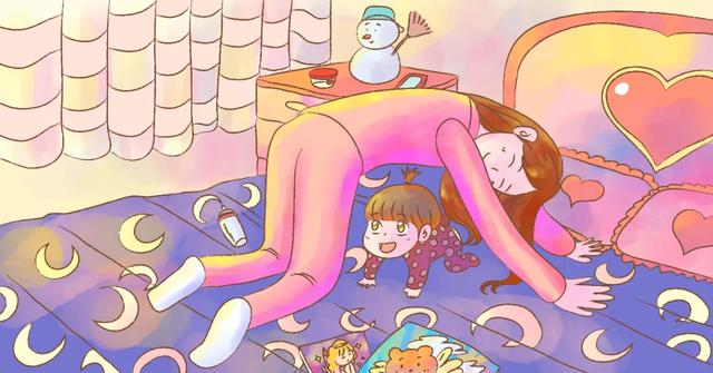 [你的育儿经]每个职场妈妈，背后都有一个特写的强大
