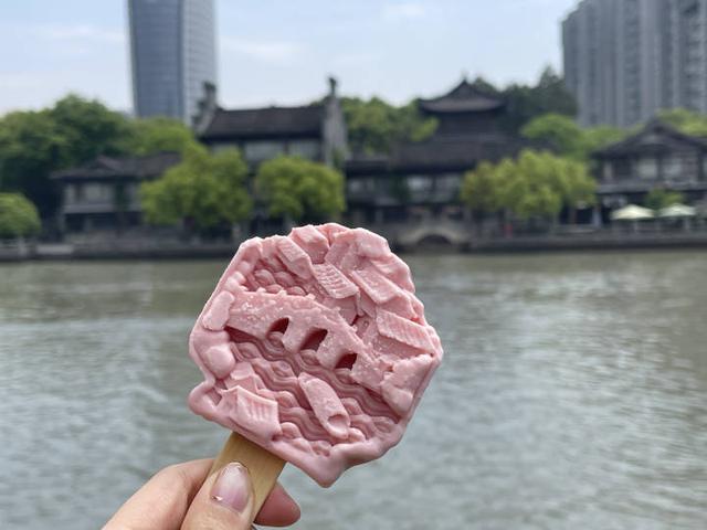 雪糕|可以吃的“拱宸桥”！杭州运河文创雪糕申请“出道”，来运河边你不吃一根？