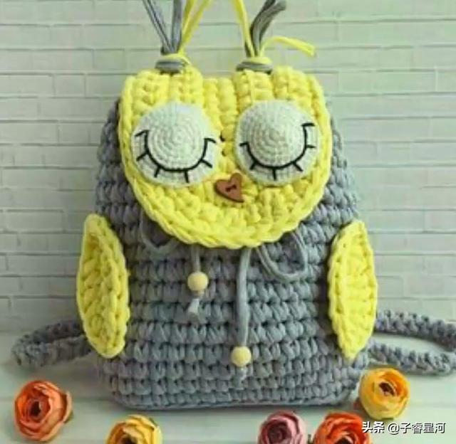 #超级宝妈#可爱又漂亮!多款手工编织的小包包,送给孩子最好的礼物
