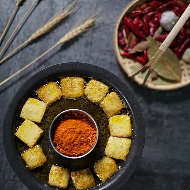 小豆腐大美味！口感嫩如浆汁，一套配齐，想吃就烤