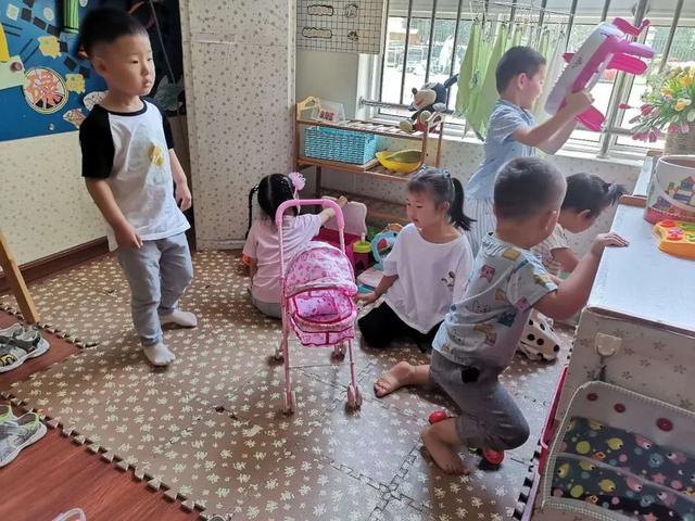 齐鲁东营资讯|亲亲宝贝欢迎“回家”——广饶街道中心幼儿园的开园第一天