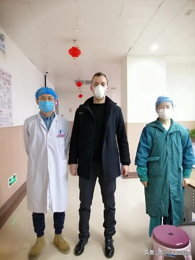 法籍患者连连Thank you！发生了什么？