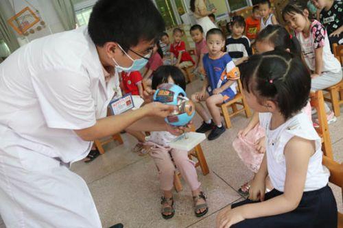 福建闽南网|泉州泉港：齐心护眼 聚焦幼儿眼健康